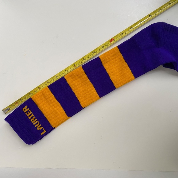 Laurier University rugby socks, new - Picture 3 of 6